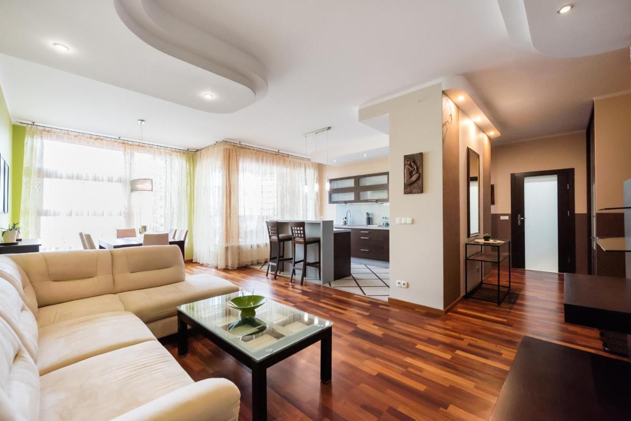 Wilanow Luxury Green Apartment Varsóvia Exterior foto
