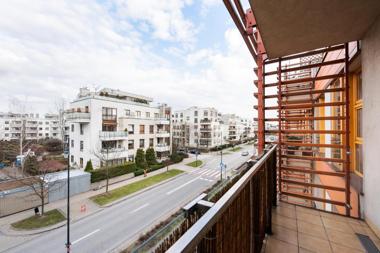 Wilanow Luxury Green Apartment Varsóvia Exterior foto
